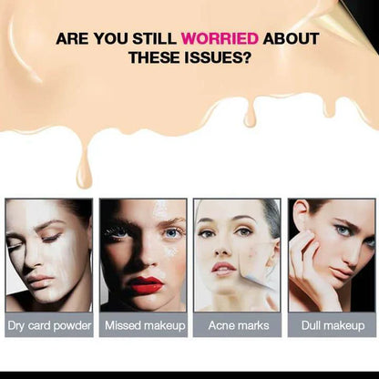 SkinBlend™ | Tri-color concealer palette with brush