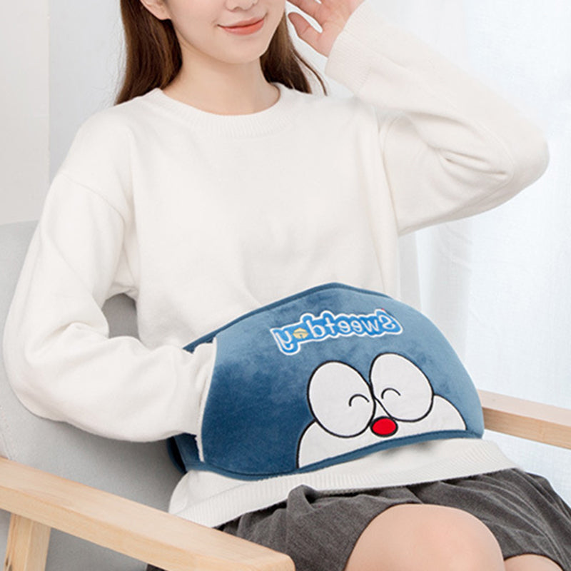 strap™ | Refillable Plush Heat Bag Strap
