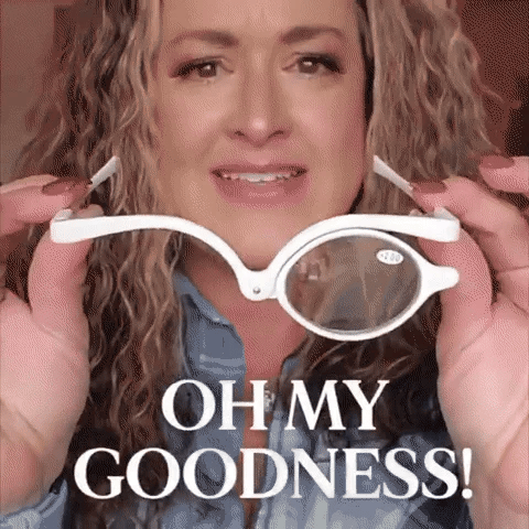 Slithra™ | Rotating Makeup Glasses