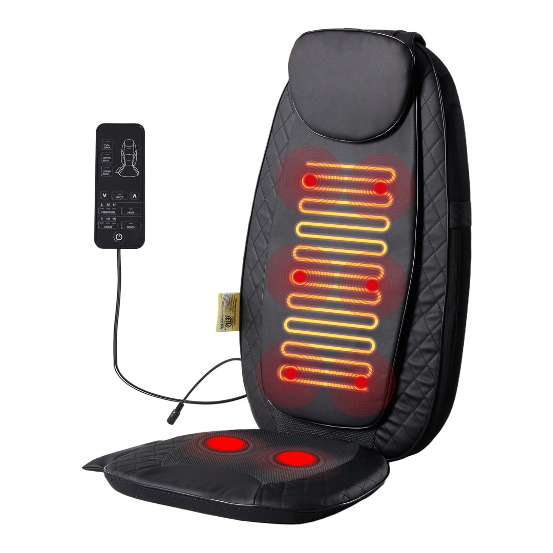 RelaxEase – Rückenschmerzen mit intensiver Wärmemassage auflösen