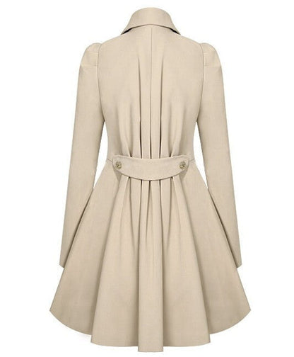 Brevlyn™ | Classic trench coat for sophisticated looks