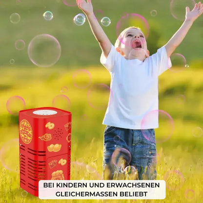 CelebrateBright™ - Elektrische Seifenblasenmaschine für Partys & Veranstaltungen