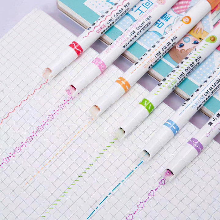 PatternPen | Unique markers for young and old!