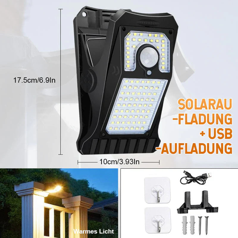 SolGlow™ – Waterproof solar clip light for all weather