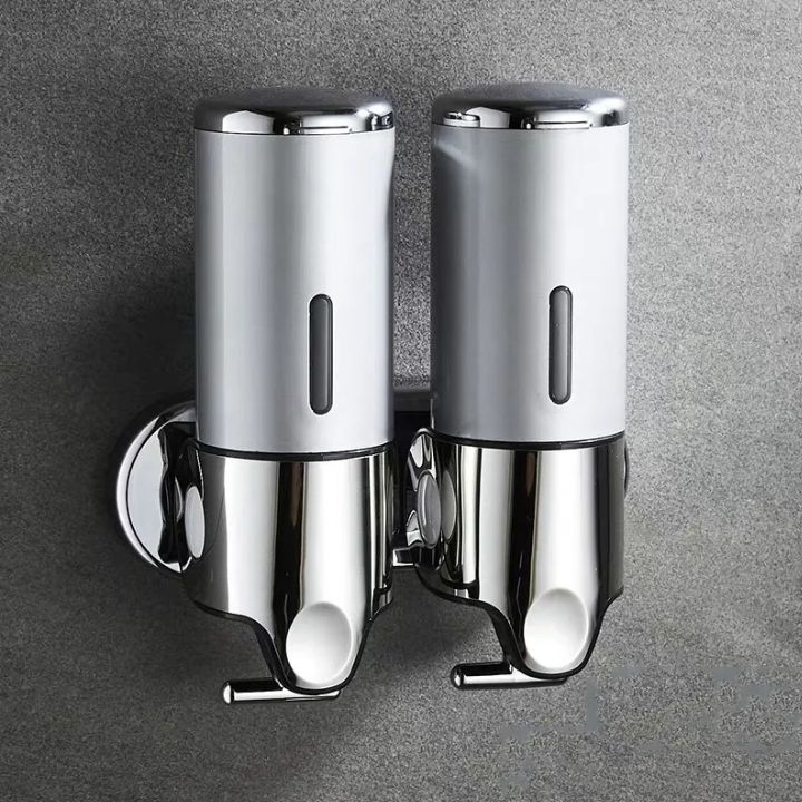 PrestigePour™ | Wall-mounted soap dispenser