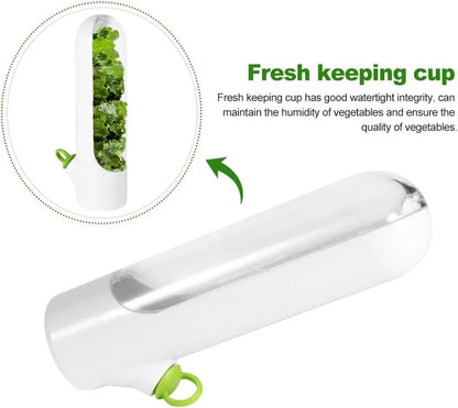HerbPod™ | Fresh-keeping container for vegetables and herbs