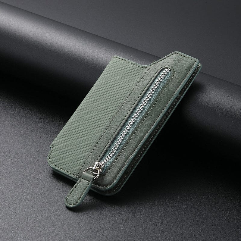 Schlanke Minimalistische Kartenhalter Brieftasche