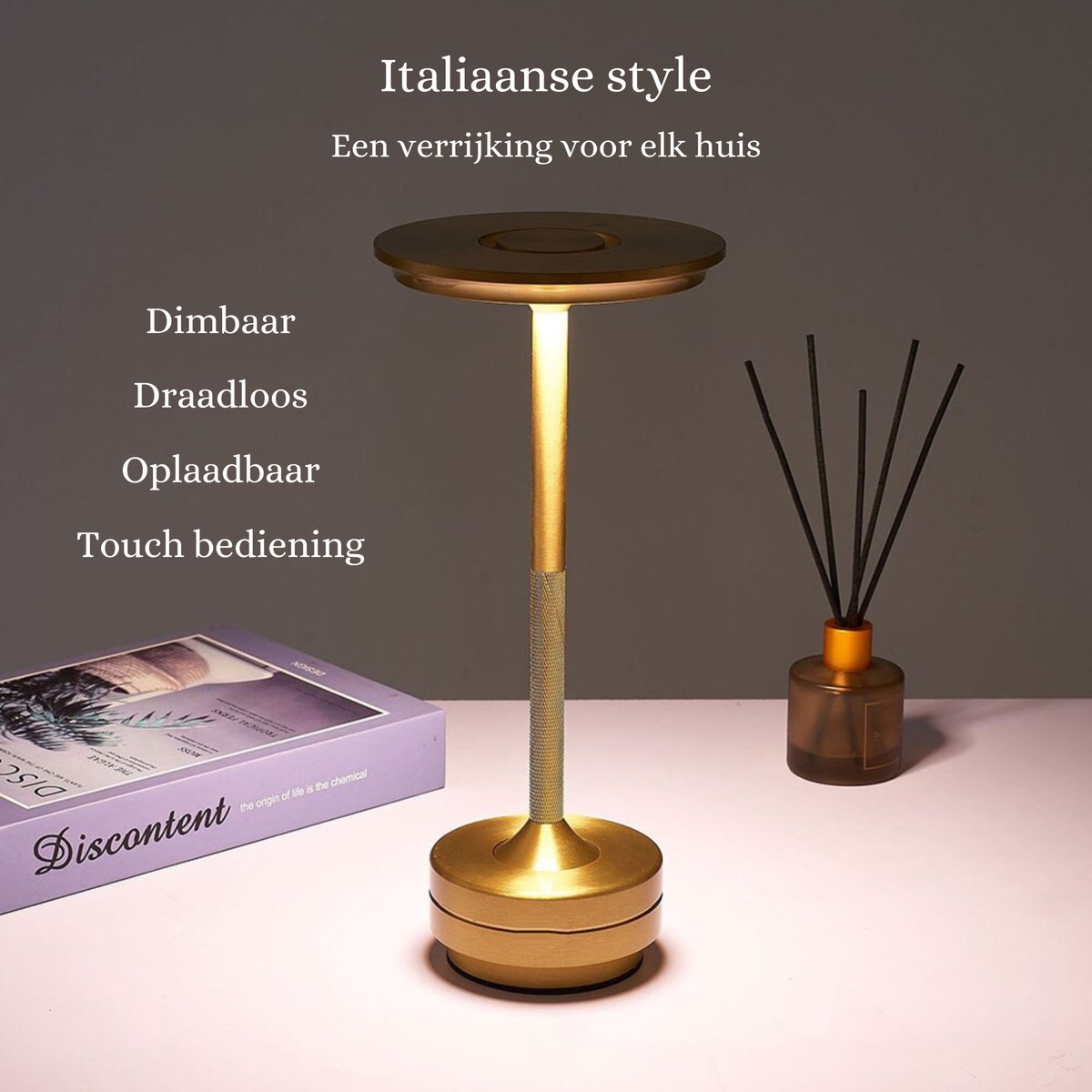 LuxeLumina™ | Chic Stylish Table Lamp