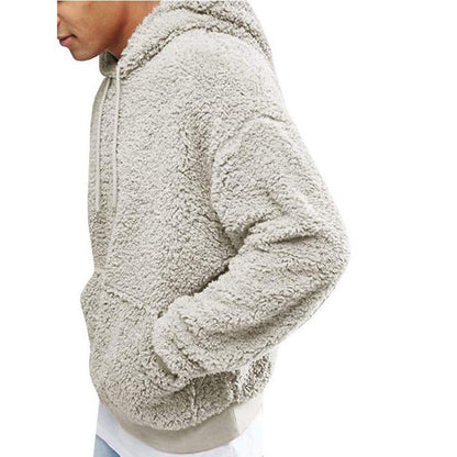 CozyComfort™ - Teddy Cozy Hoodie for Men | Soft and warm for everyday use 