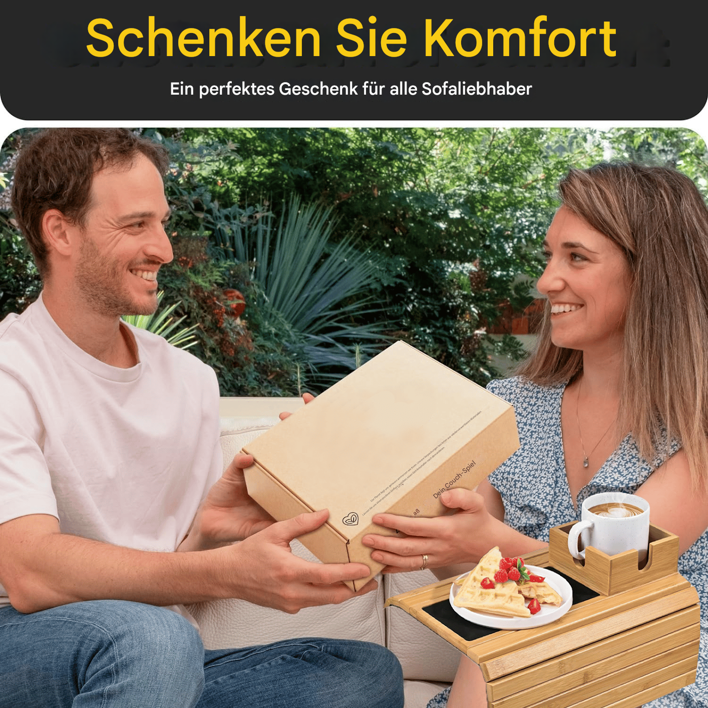 SofaSip™ – No more spilled drinks on the sofa
