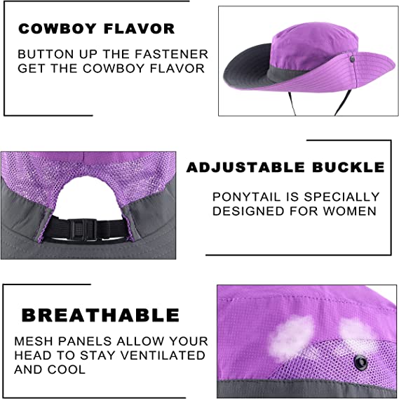 Hattie™ | Foldable sun hat with UV protection 