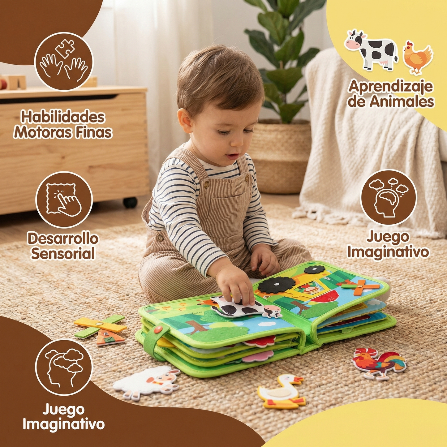 FarmTales – Wecke die Neugierde von Kleinkindern mit interaktivem Tier-Spielzeug