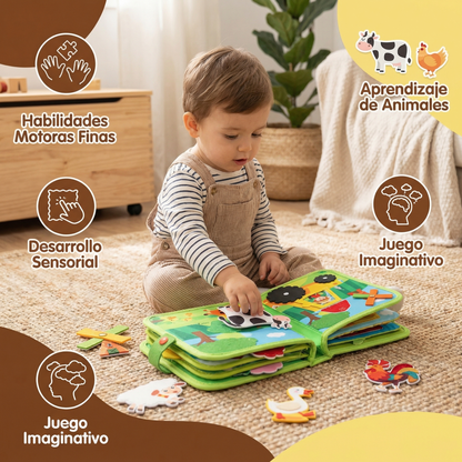 FarmTales – Wecke die Neugierde von Kleinkindern mit interaktivem Tier-Spielzeug
