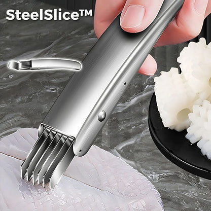 SteelSlice™ - Edelstahl Küchenreibe