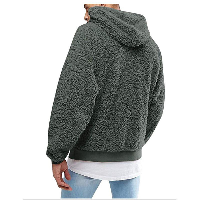 CozyComfort™ - Teddy Cozy Hoodie for Men | Soft and warm for everyday use 