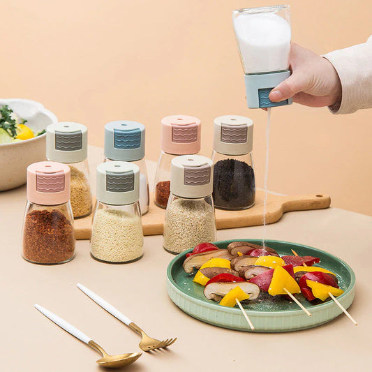FlavorTap™ | Spice Bottle Dispenser for Perfect Seasoning [1+1 Free]