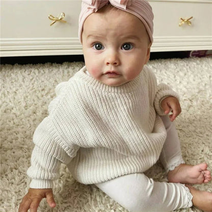 Strickly™ | Cozy Knitted Sweater for Kids