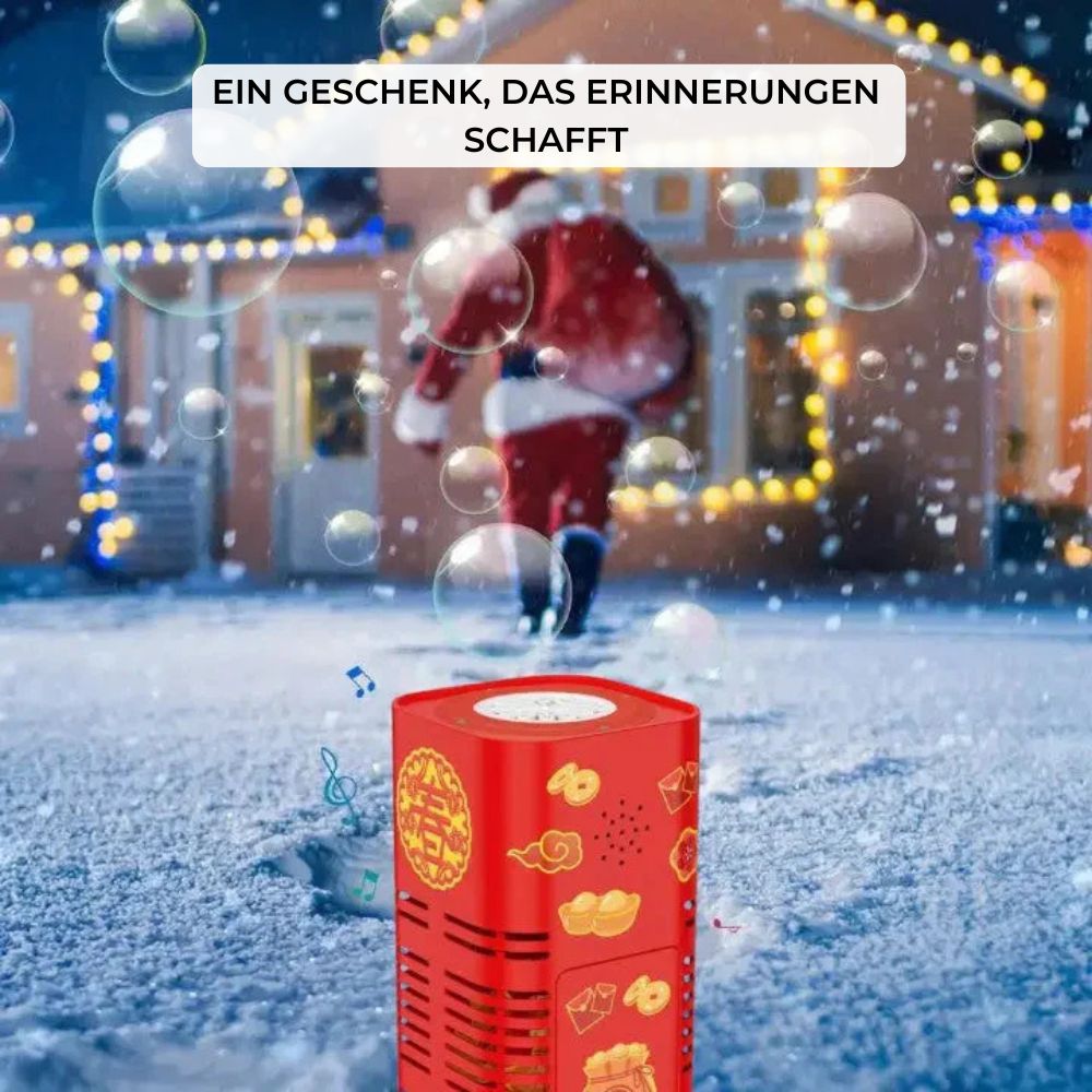 CelebrateBright™ - Elektrische Seifenblasenmaschine für Partys & Veranstaltungen