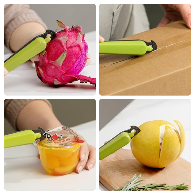 ZapPeel™ | The effortless fruit peeler
