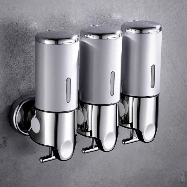 PrestigePour™ | Wall-mounted soap dispenser