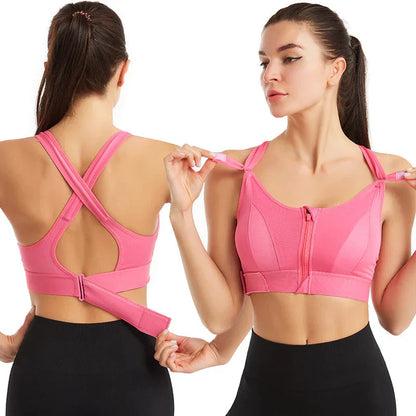 FitMe™ | Sports bra with adjustable zipper