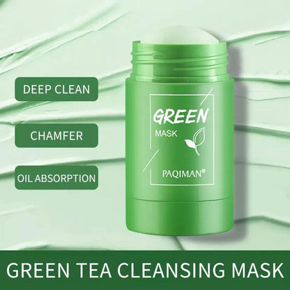PureLeaf™ - Grüntee Tiefenreinigende Maskenstift für klare Haut