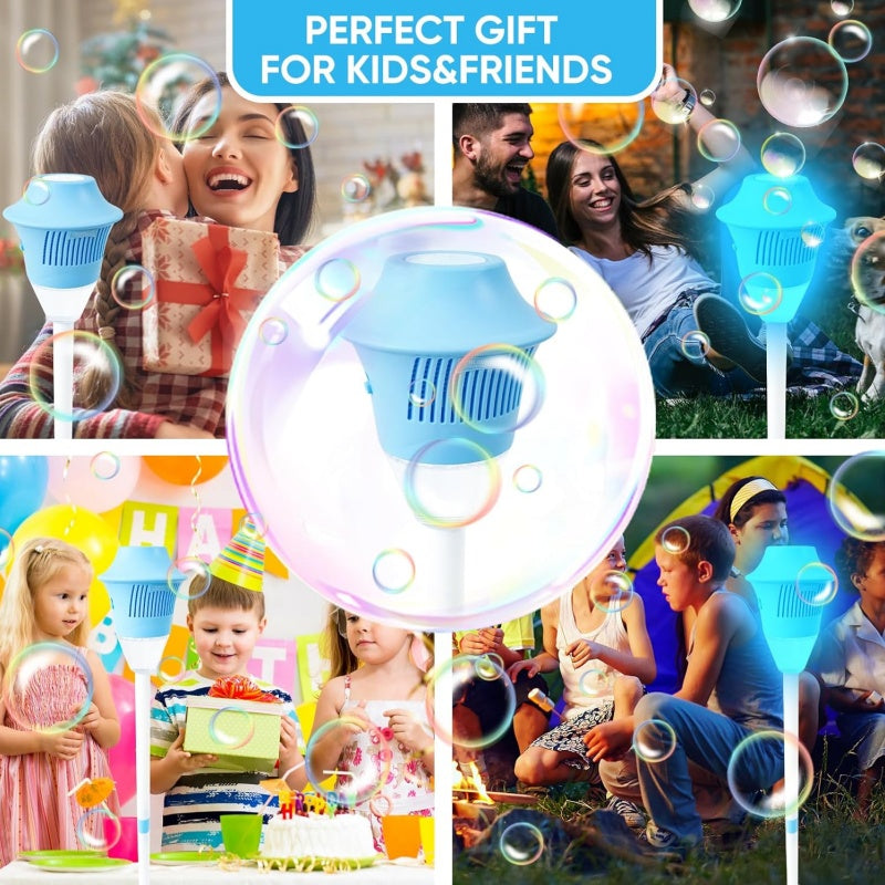 BubbleJoy – Verwandeln Sie Partys sofort in bezaubernde Seifenblasenfeste