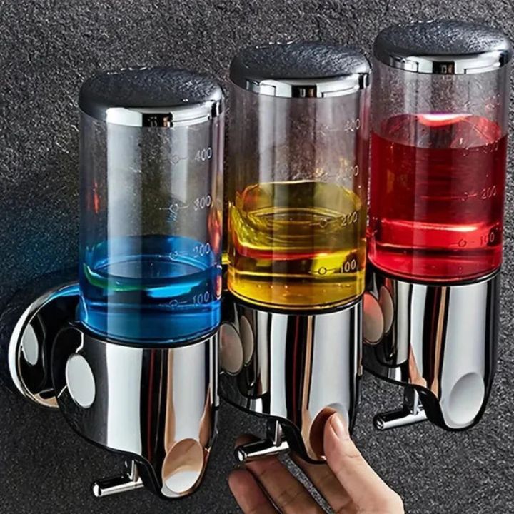 PrestigePour™ | Wall-mounted soap dispenser