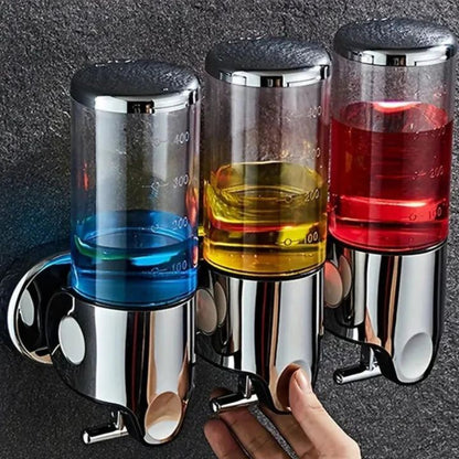 PrestigePour™ | Wall-mounted soap dispenser