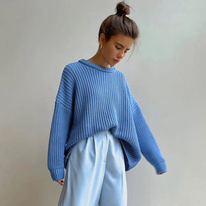 Cozyknit™ | Cozy oversized knitted sweater