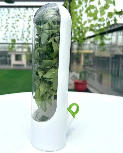 HerbPod™ | Fresh-keeping container for vegetables and herbs