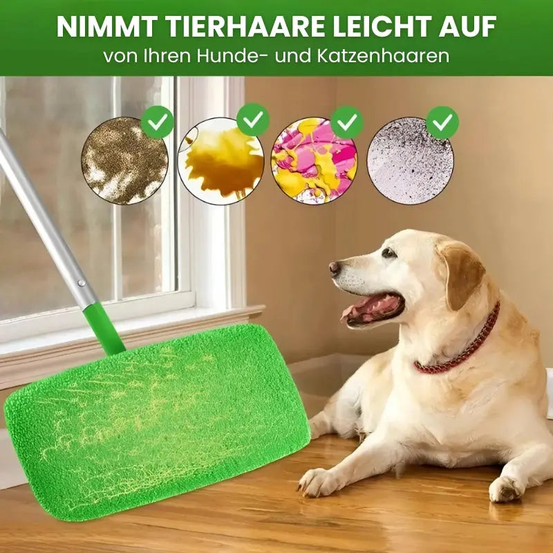 CleanEase™ - Wiederverwendbare Mop-Pads für Swiffer Sweeper