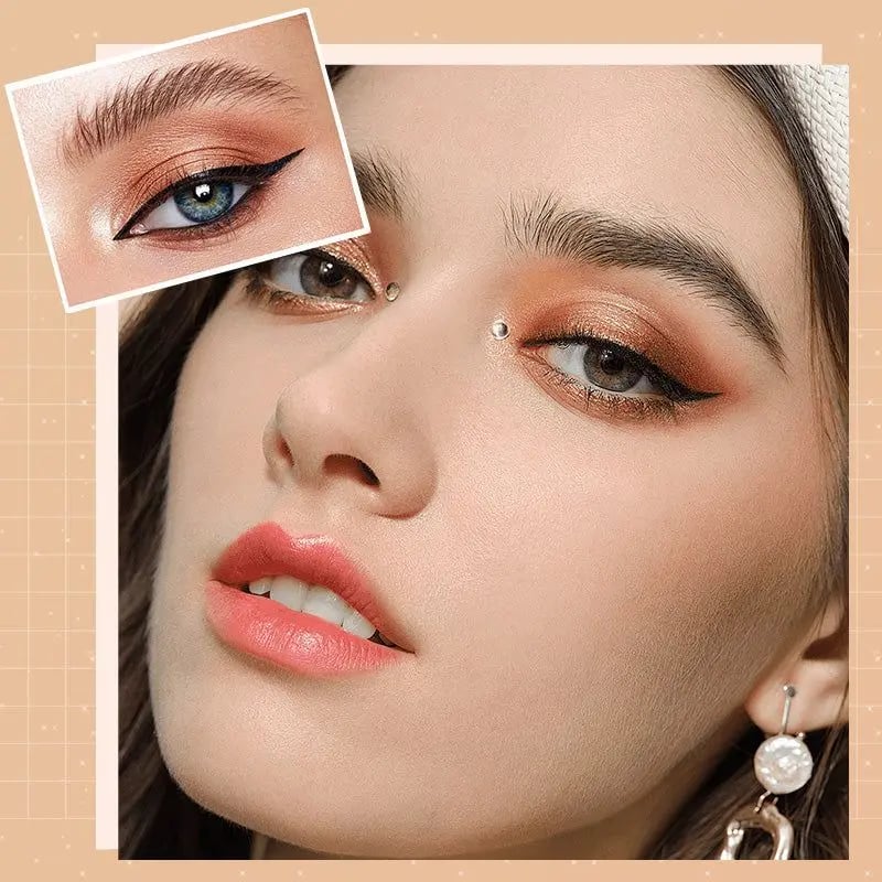 ShimmerGlam™ | 10 Colors Sparkle Shimmer Eyeshadow Palette