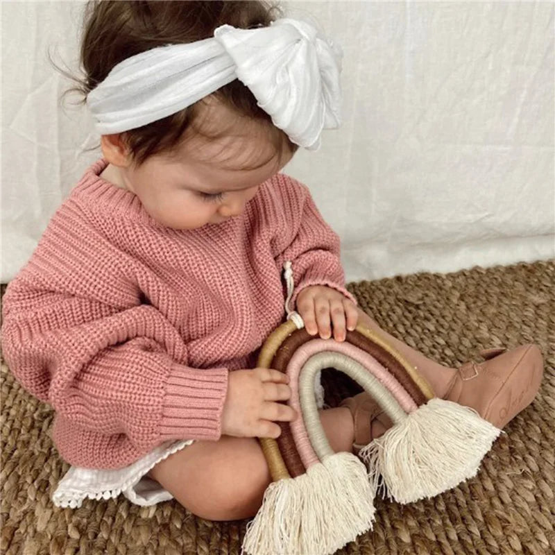Strickly™ | Cozy Knitted Sweater for Kids
