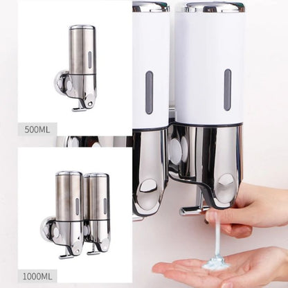 PrestigePour™ | Wall-mounted soap dispenser