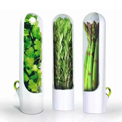 HerbPod™ | Fresh-keeping container for vegetables and herbs