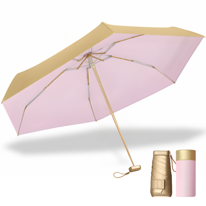 SunGuard - Ultimativer Kompakter Regenschirm Schützt Dich Vor Sonne Und Regen
