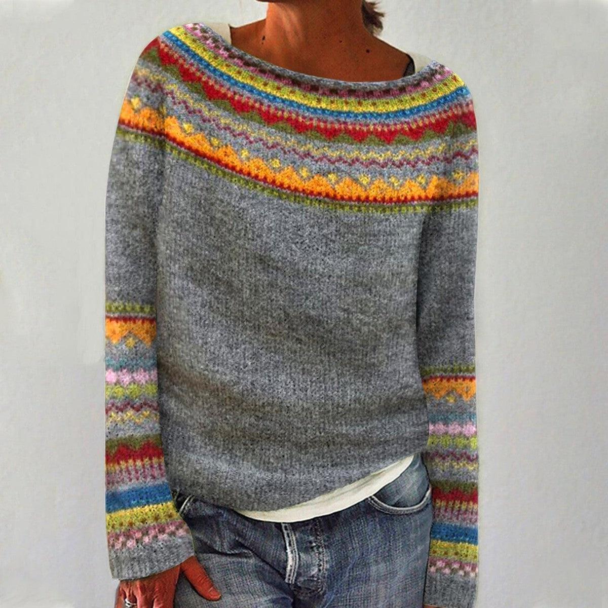 Brigitte™ | Long-sleeved wool sweater