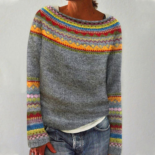 Brigitte™ | Long-sleeved wool sweater