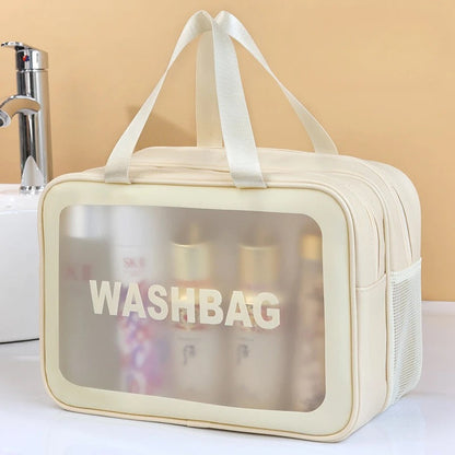 ClearBag™ | Waterproof Transparent Toiletry Bag