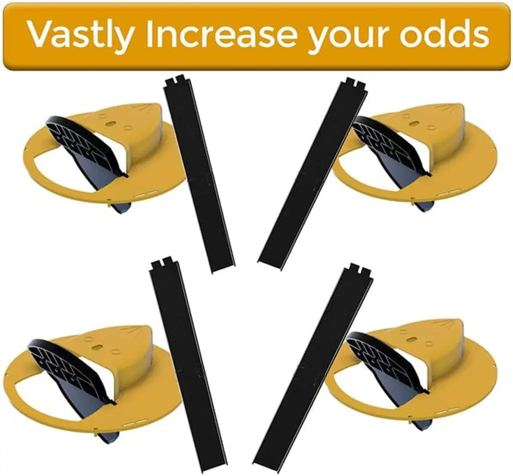 FlipLid™ – Effective mousetrap with flip lid