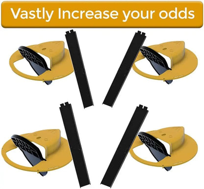 FlipLid™ – Effective mousetrap with flip lid