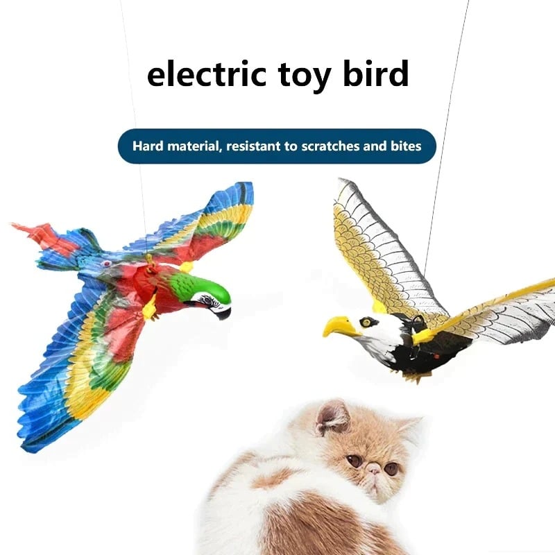 1+1 Free | KittyFrenzy™ - Automatically Moving Simulation Bird [Last Day Discount]