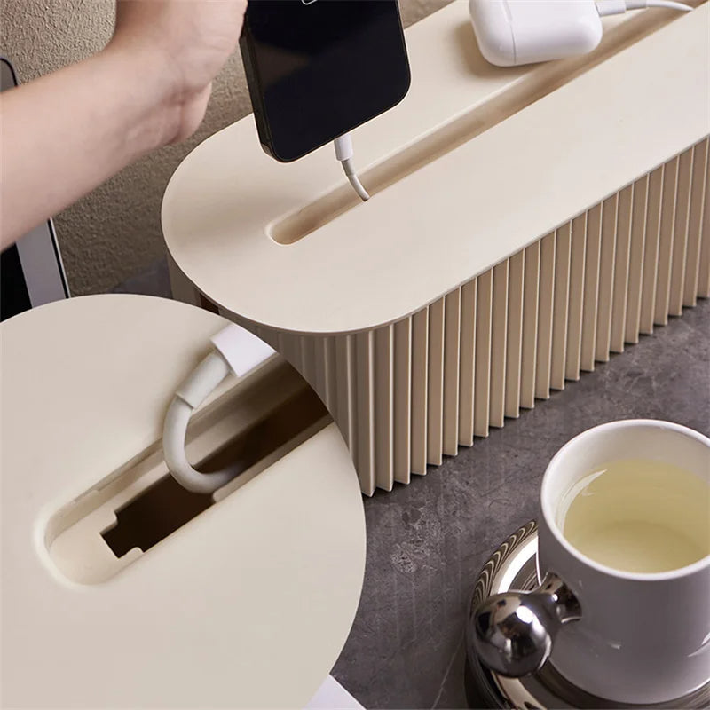 Cableo™ | Nordic cable organization and storage box