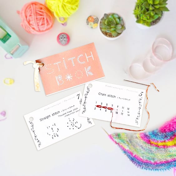 StitchBook™ – Creative Mini Sewing Stitch Book