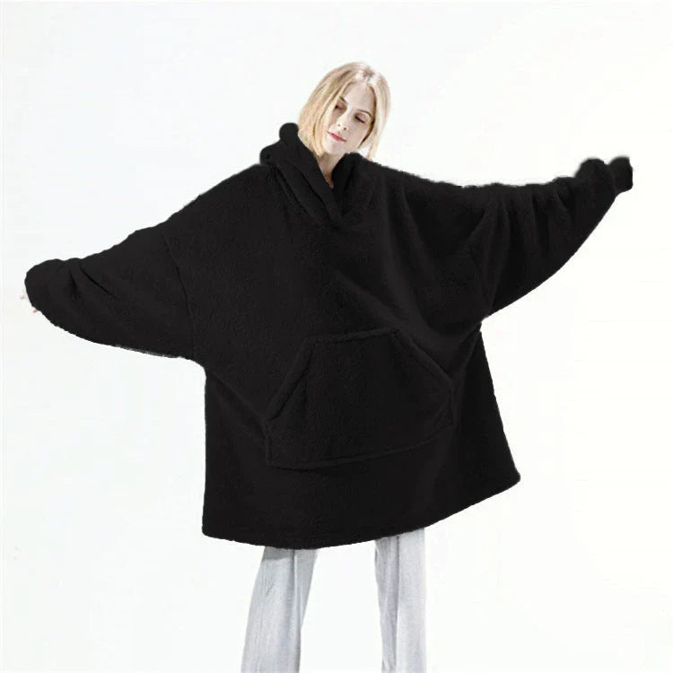CozyFit™ Padded Hooded Blanket | 50% off