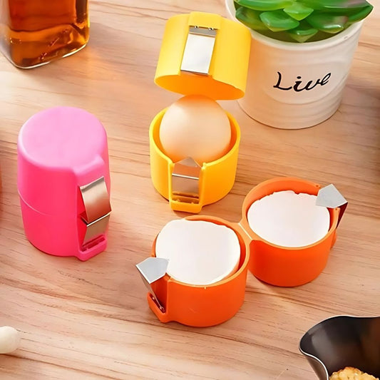 EggCracker™ | Efficient Eggshell Opener and Separator [1+1 Free]