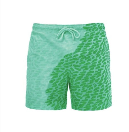 AquaGlow™ | Swim Trunks - Immerse yourself in color! 