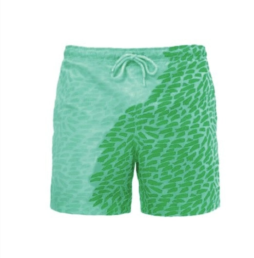 AquaGlow™ | Swim Trunks - Immerse yourself in color! 