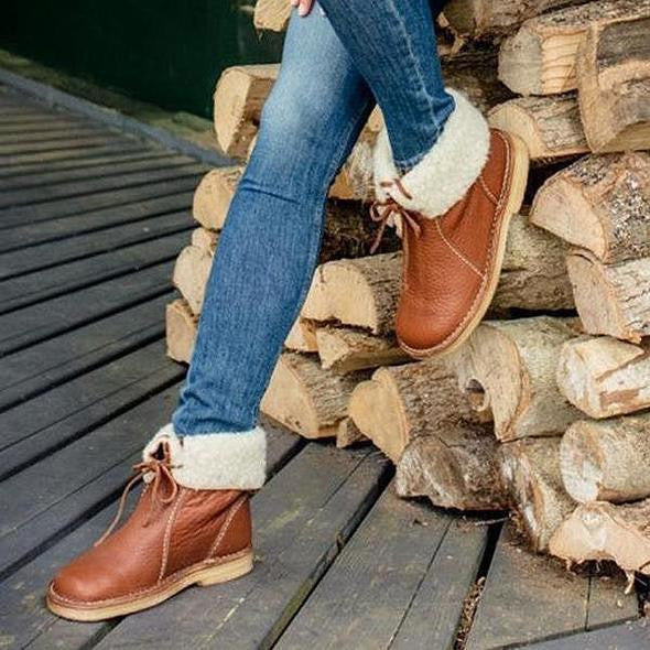 50% off | AquaCalf™ | Waterproof calfskin boots with wool lining [Last day discount]